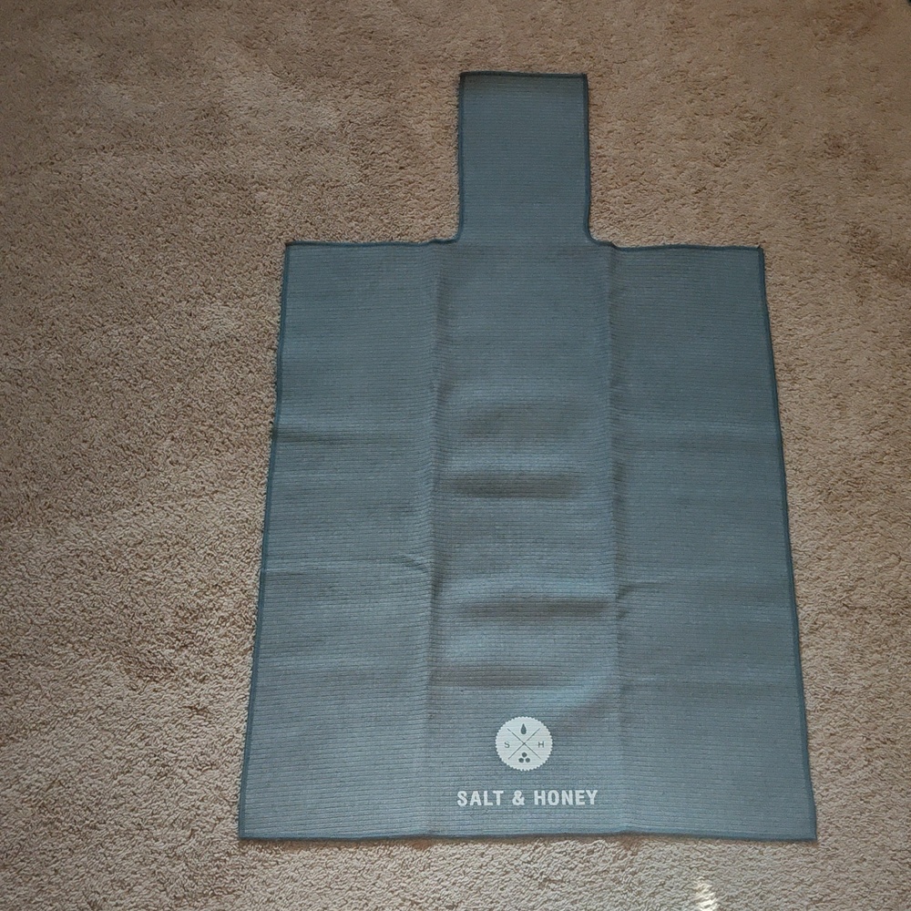 Salt & Honey Gray Reformer Mat